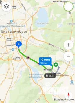 Студия квартира, вторичка, 23м2, 14/15 этаж