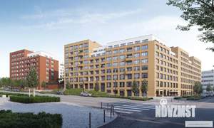 1-к квартира, вторичка, 61м2, 15/16 этаж