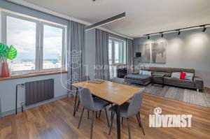 3-к квартира, вторичка, 96м2, 23/25 этаж