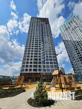 1-к квартира, вторичка, 43м2, 13/32 этаж