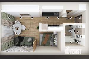 1-к квартира, вторичка, 29м2, 13/15 этаж