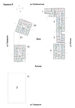 2-к квартира, строящийся дом, 31м2, 9/24 этаж