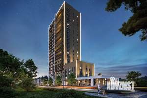 Студия квартира, вторичка, 26м2, 9/21 этаж