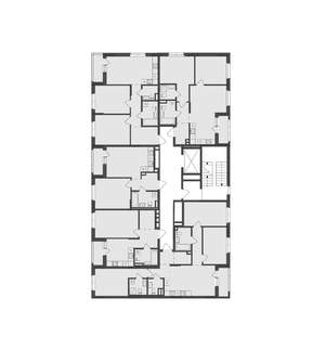 2-к квартира, вторичка, 64м2, 2/17 этаж