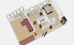 1-к квартира, вторичка, 37м2, 1/9 этаж