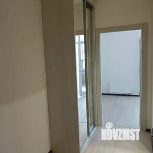 2-к квартира, строящийся дом, 45м2, 3/22 этаж