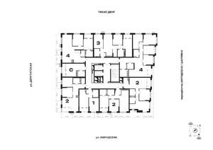 2-к квартира, вторичка, 61м2, 14/15 этаж