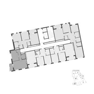 1-к квартира, вторичка, 49м2, 10/10 этаж