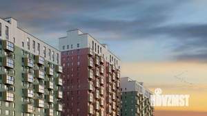 1-к квартира, вторичка, 43м2, 9/16 этаж