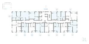 2-к квартира, вторичка, 53м2, 5/22 этаж