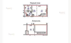 Студия квартира, вторичка, 28м2, 5/5 этаж