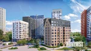 2-к квартира, вторичка, 51м2, 8/9 этаж