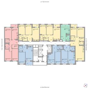 3-к квартира, вторичка, 90м2, 9/21 этаж