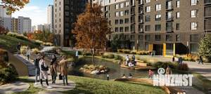 2-к квартира, вторичка, 53м2, 19/24 этаж