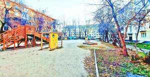 Студия квартира, вторичка, 29м2, 1/5 этаж