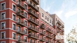 1-к квартира, вторичка, 40м2, 4/9 этаж