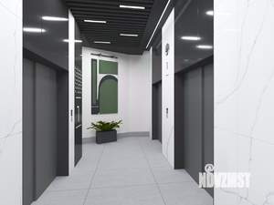 2-к квартира, вторичка, 55м2, 6/22 этаж