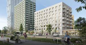 2-к квартира, вторичка, 64м2, 9/9 этаж