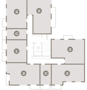 2-к квартира, вторичка, 59м2, 6/9 этаж