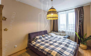 2-к квартира, вторичка, 53м2, 14/19 этаж