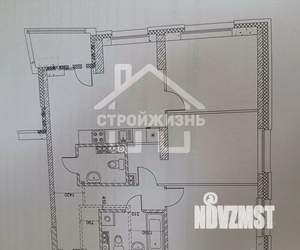 3-к квартира, вторичка, 73м2, 8/25 этаж