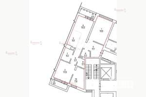 2-к квартира, вторичка, 73м2, 6/9 этаж