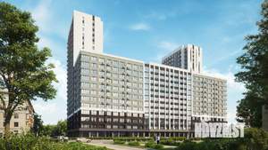 4-к квартира, вторичка, 91м2, 2/22 этаж