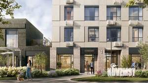 2-к квартира, строящийся дом, 30м2, 14/25 этаж