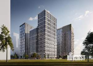 3-к квартира, вторичка, 77м2, 22/24 этаж