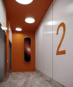 2-к квартира, строящийся дом, 55м2, 15/31 этаж