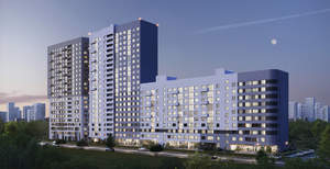 1-к квартира, вторичка, 34м2, 22/22 этаж