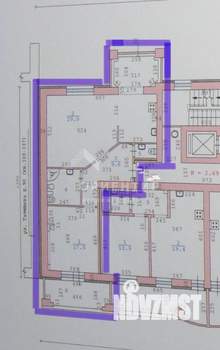 2-к квартира, вторичка, 74м2, 3/10 этаж