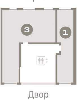 3-к квартира, вторичка, 86м2, 2/9 этаж