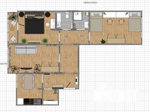 3-к квартира, вторичка, 74м2, 2/3 этаж