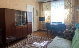 3-к квартира, вторичка, 53м2, 1/4 этаж