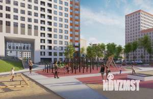 3-к квартира, строящийся дом, 73м2, 9/26 этаж