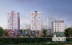 1-к квартира, вторичка, 37м2, 8/21 этаж