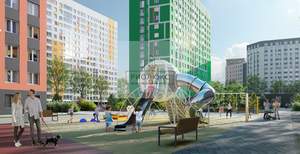 1-к квартира, вторичка, 36м2, 8/31 этаж