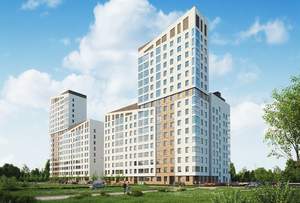 1-к квартира, вторичка, 41м2, 4/9 этаж