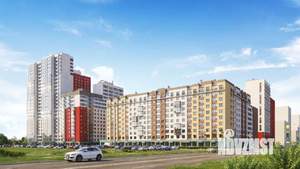 1-к квартира, вторичка, 35м2, 18/24 этаж