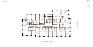 1-к квартира, вторичка, 44м2, 8/8 этаж