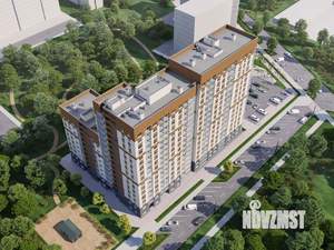 1-к квартира, строящийся дом, 32м2, 2/25 этаж