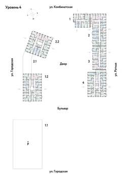 2-к квартира, строящийся дом, 30м2, 4/24 этаж