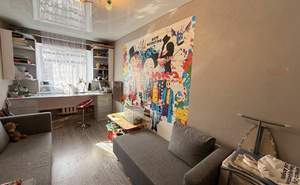 3-к квартира, вторичка, 56м2, 2/5 этаж