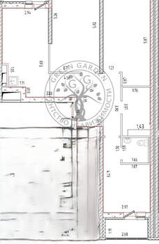 3-к квартира, вторичка, 81м2, 3/21 этаж