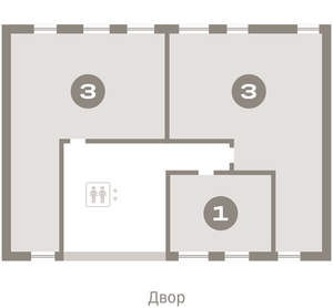 3-к квартира, вторичка, 95м2, 4/16 этаж