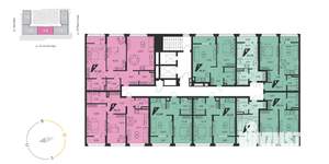 3-к квартира, вторичка, 81м2, 3/22 этаж