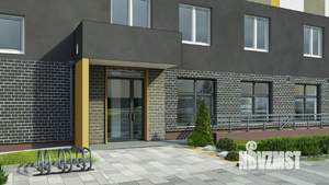 1-к квартира, строящийся дом, 45м2, 6/9 этаж