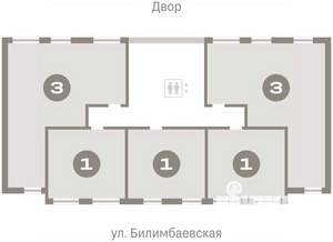 1-к квартира, вторичка, 38м2, 4/7 этаж