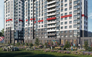 1-к квартира, вторичка, 35м2, 7/25 этаж